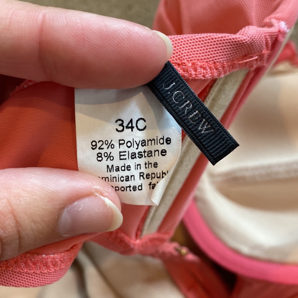 Gorgeous J.Crew tulle bikini - Picture 6 of 6